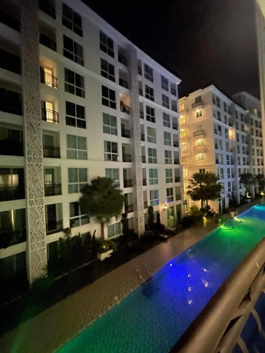 City Garden Olympus Condominium By Nook Pattaya Extérieur photo