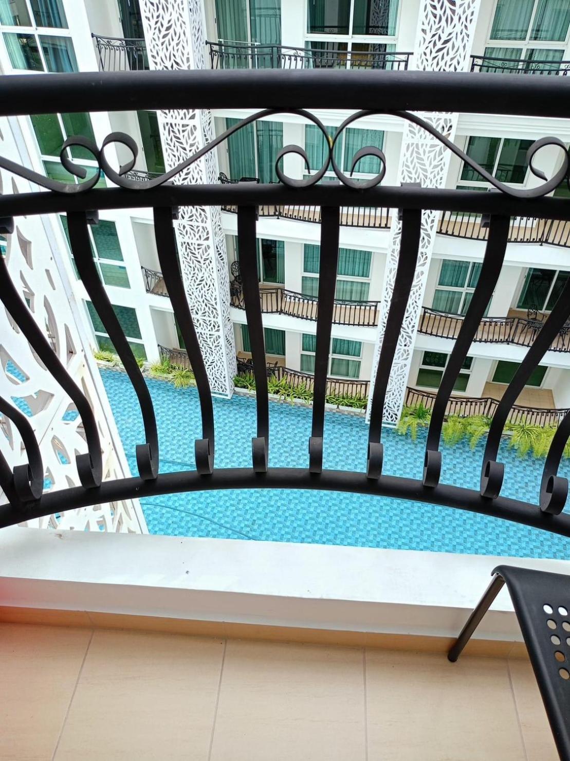 City Garden Olympus Condominium By Nook Pattaya Extérieur photo